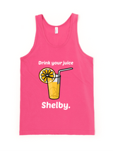 Drink Your Juice Shelby Tank-Tank Top-Swish Embassy