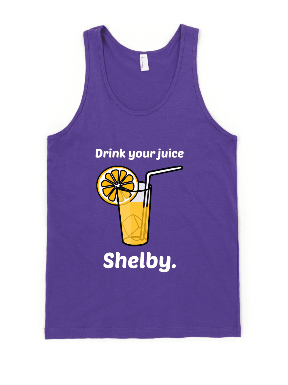 Drink Your Juice Shelby Tank-Tank Top-Swish Embassy