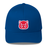 Emoji Pig (Baseball Cap)-Headwear-Swish Embassy