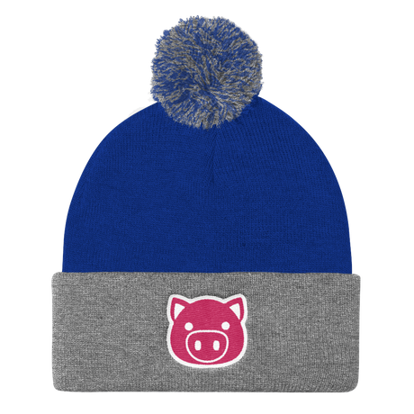 Emoji Pig (Beanie)-Beanie-Swish Embassy