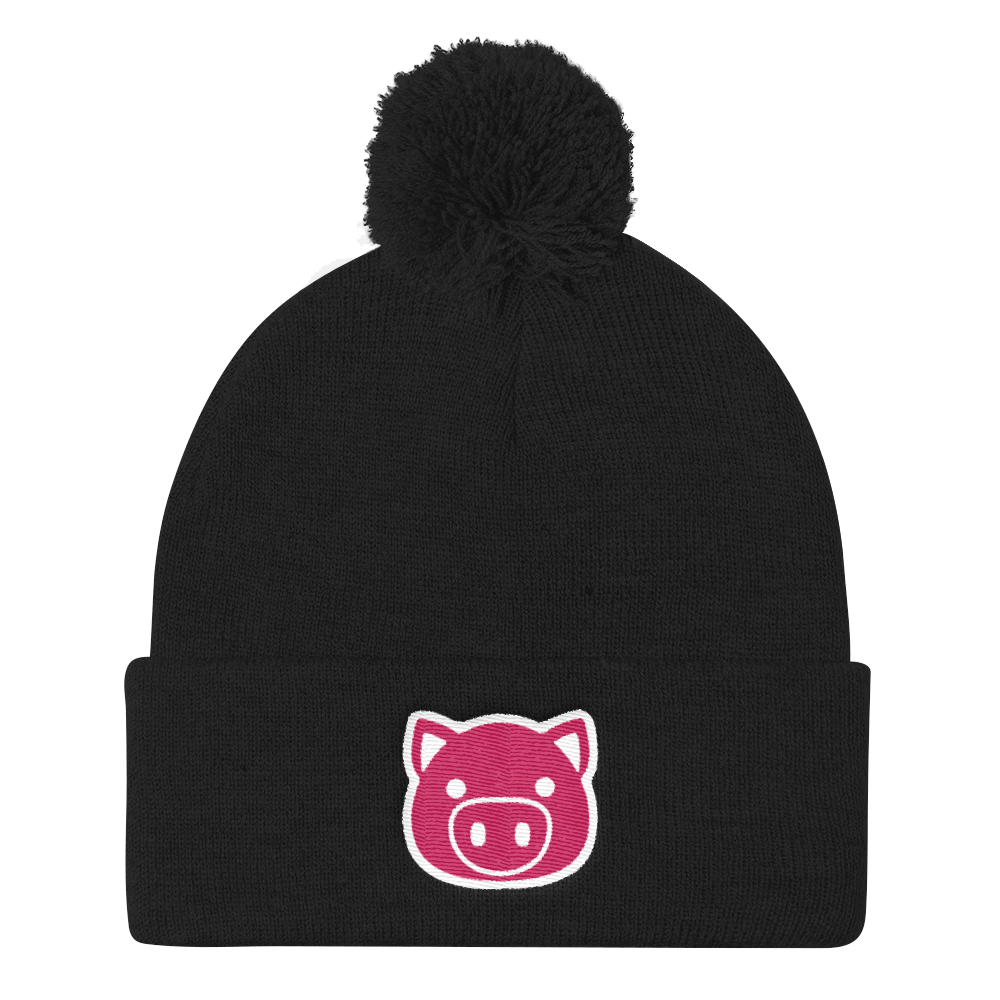 Emoji Pig (Beanie)-Beanie-Swish Embassy