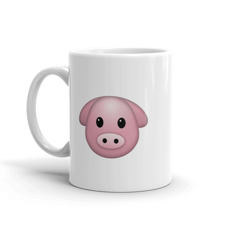 Emoji Pig Mug-Mugs-Swish Embassy