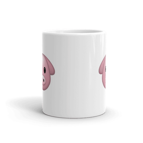 Emoji Pig Mug-Mugs-Swish Embassy