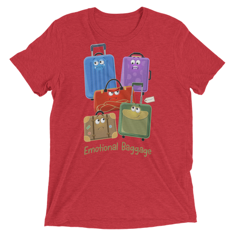 Emotional Baggage (Retail Triblend)-Triblend T-Shirt-Swish Embassy