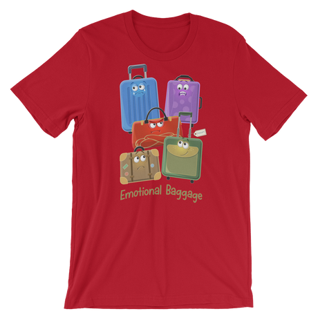 Emotional Baggage-T-Shirts-Swish Embassy