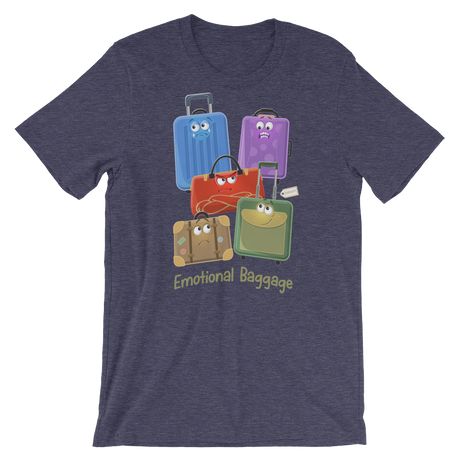 Emotional Baggage-T-Shirts-Swish Embassy