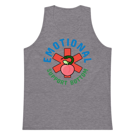 Emotional Support Bottom (Tank Top)-Tank Top-Swish Embassy