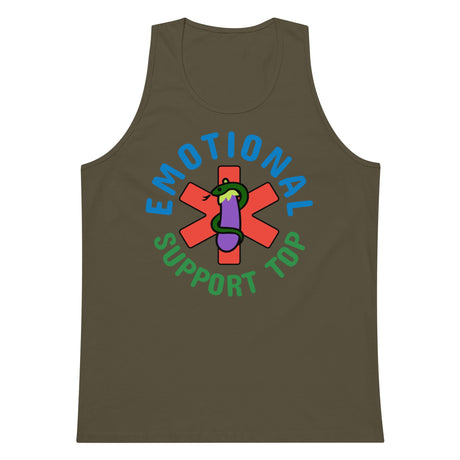 Emotional Support Top (Tank Top)-Tank Top-Swish Embassy