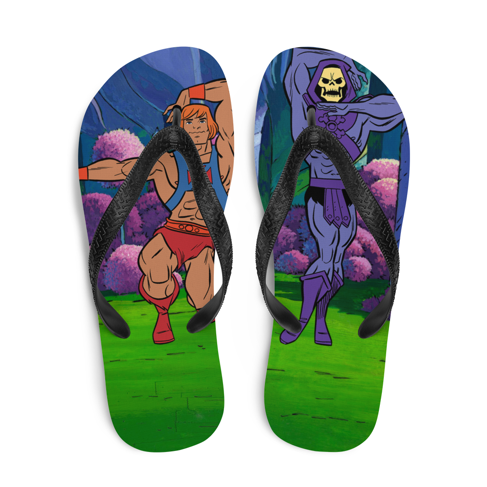 Eternia is Burning (Flip Flops)-Flip Flops-Swish Embassy