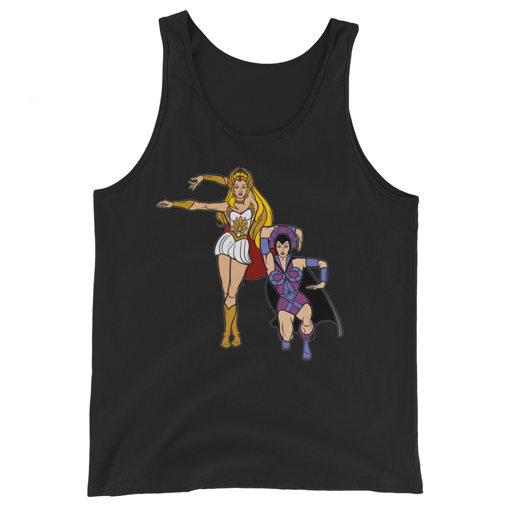 Etheria is Burning (Tank Top)-Tank Top-Swish Embassy