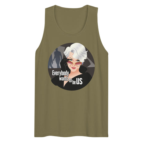 Everybody Wants to be Us (Tank Top)-Tank Top-Swish Embassy