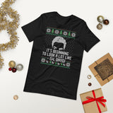 Ew David (Ugly Christmas)-Christmas T-Shirts-Swish Embassy