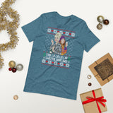 Fab La La La La (Ugly Christmas)-Christmas T-Shirts-Swish Embassy