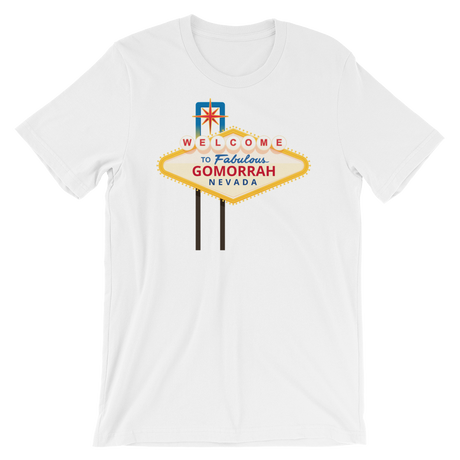 Fabulous Gomorrah (Personalize)-Personalized T-Shirt-Swish Embassy