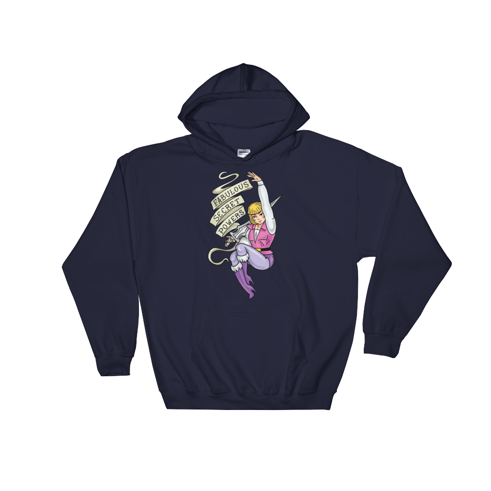 Fabulous Secret Powers (Hoodie)-Hoodie-Swish Embassy