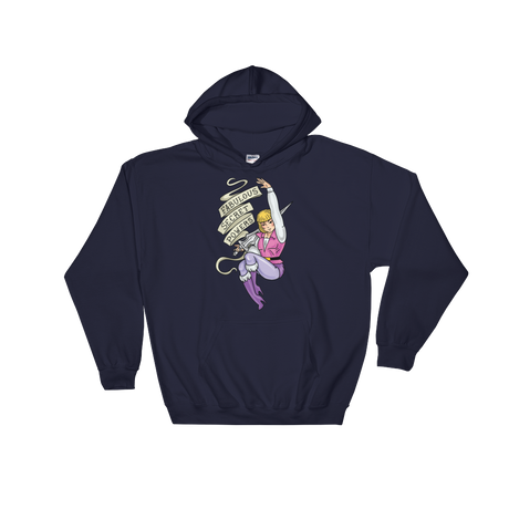 Fabulous Secret Powers (Hoodie)-Hoodie-Swish Embassy