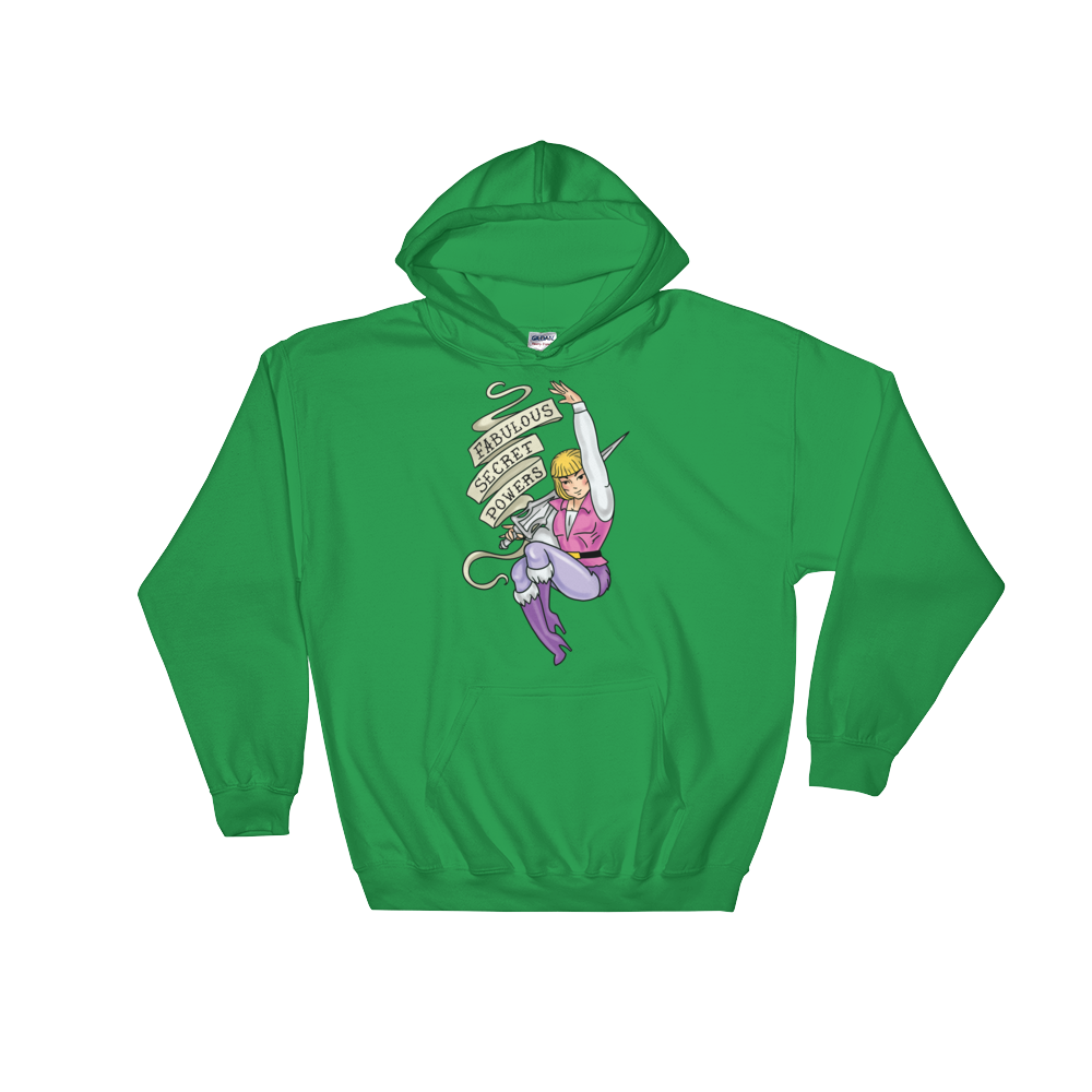 Fabulous Secret Powers (Hoodie)-Hoodie-Swish Embassy