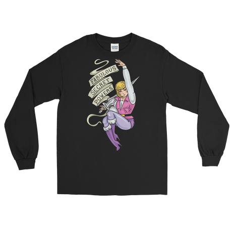 Fabulous Secret Powers (Long Sleeve)-Long Sleeve-Swish Embassy