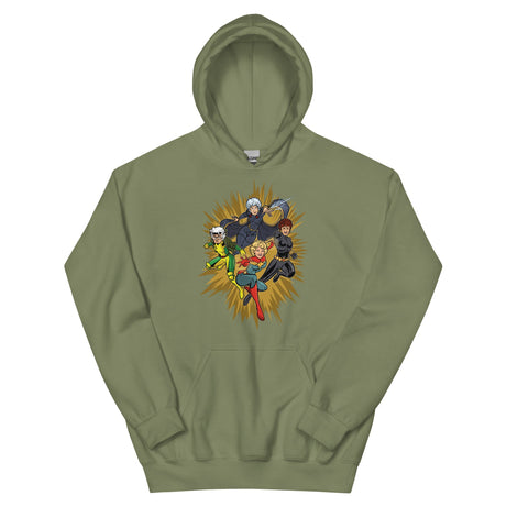 Fantastic Four (Hoodie)-Hoodie-Swish Embassy