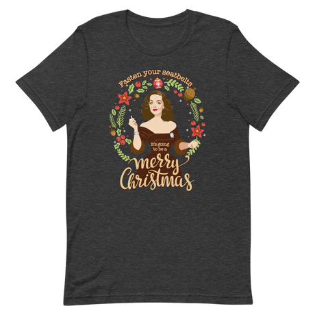 Fasten Your Seatbelts & Merry XMas-Christmas T-Shirts-Swish Embassy