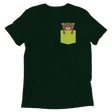 Faux Pocket Bear (Retail Triblend)-Triblend T-Shirt-Swish Embassy