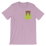 Faux Pocket Bear-T-Shirts-Swish Embassy