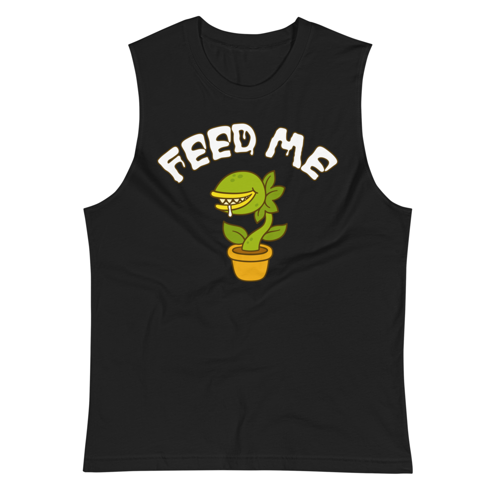 Feed Me (Muscle Shirt)-Muscle Shirt-Swish Embassy