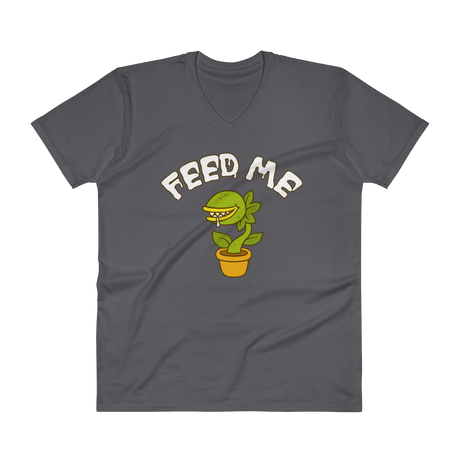 Feed Me (V-Neck)-Swish Embassy