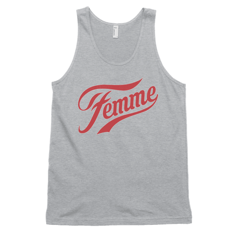 Femme (Tank Top)-Tank Top-Swish Embassy