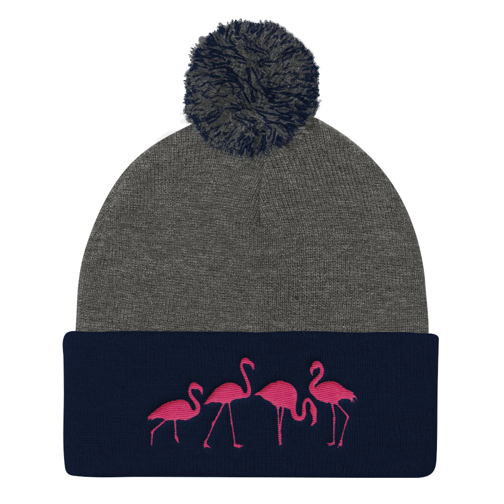 Flamingo (Beanie)-Beanie-Swish Embassy