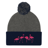 Flamingo (Beanie)-Beanie-Swish Embassy