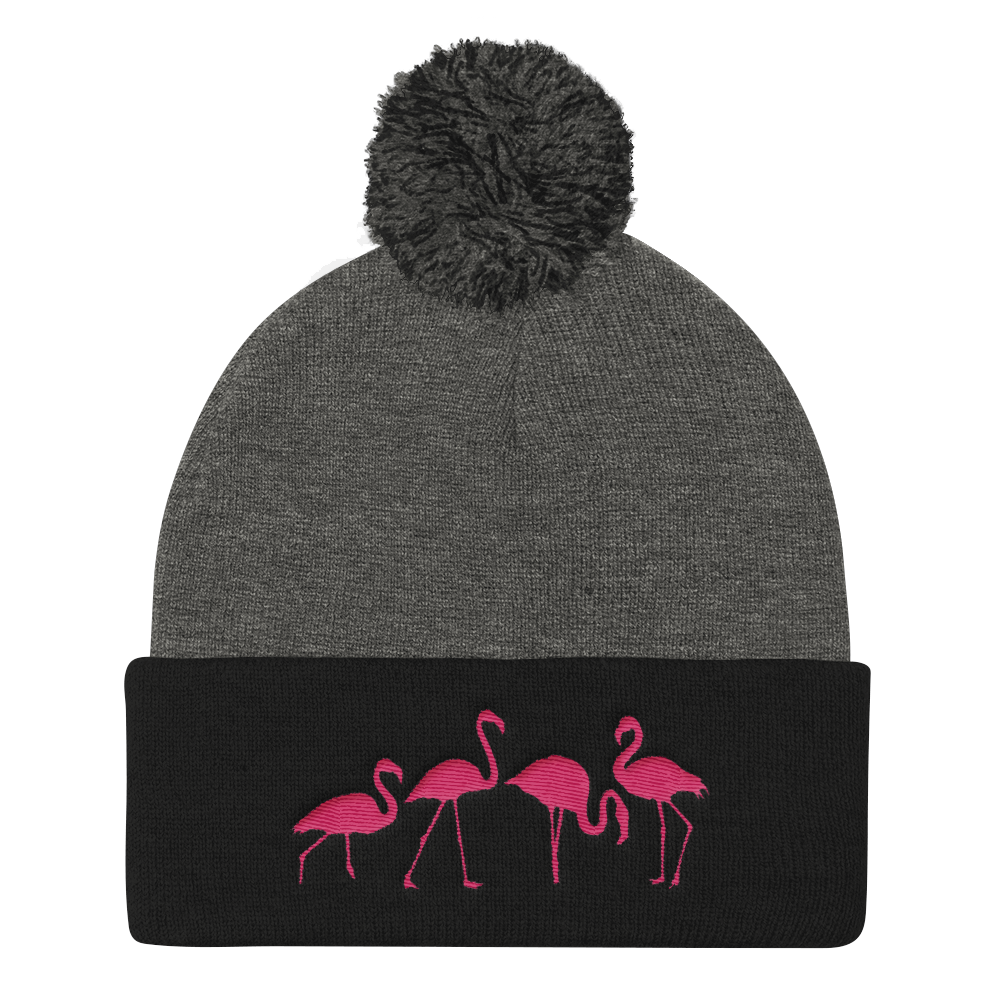 Flamingo (Beanie)-Beanie-Swish Embassy