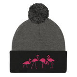 Flamingo (Beanie)-Beanie-Swish Embassy