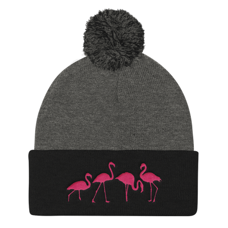 Flamingo (Beanie)-Beanie-Swish Embassy