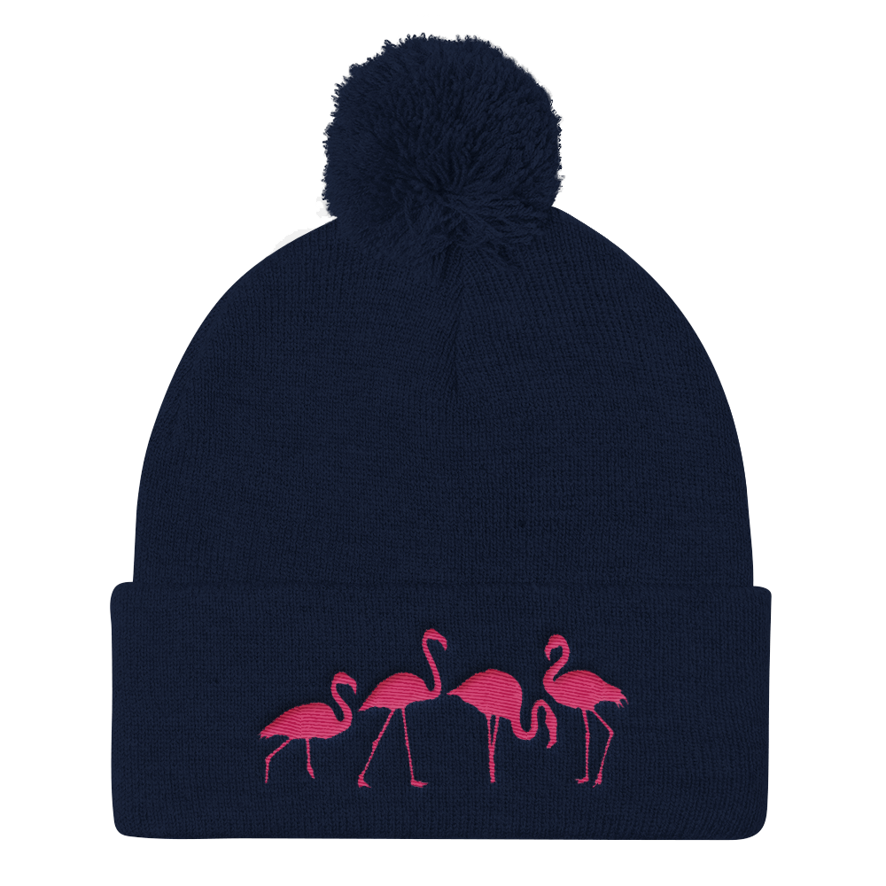 Flamingo (Beanie)-Beanie-Swish Embassy