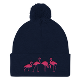 Flamingo (Beanie)-Beanie-Swish Embassy