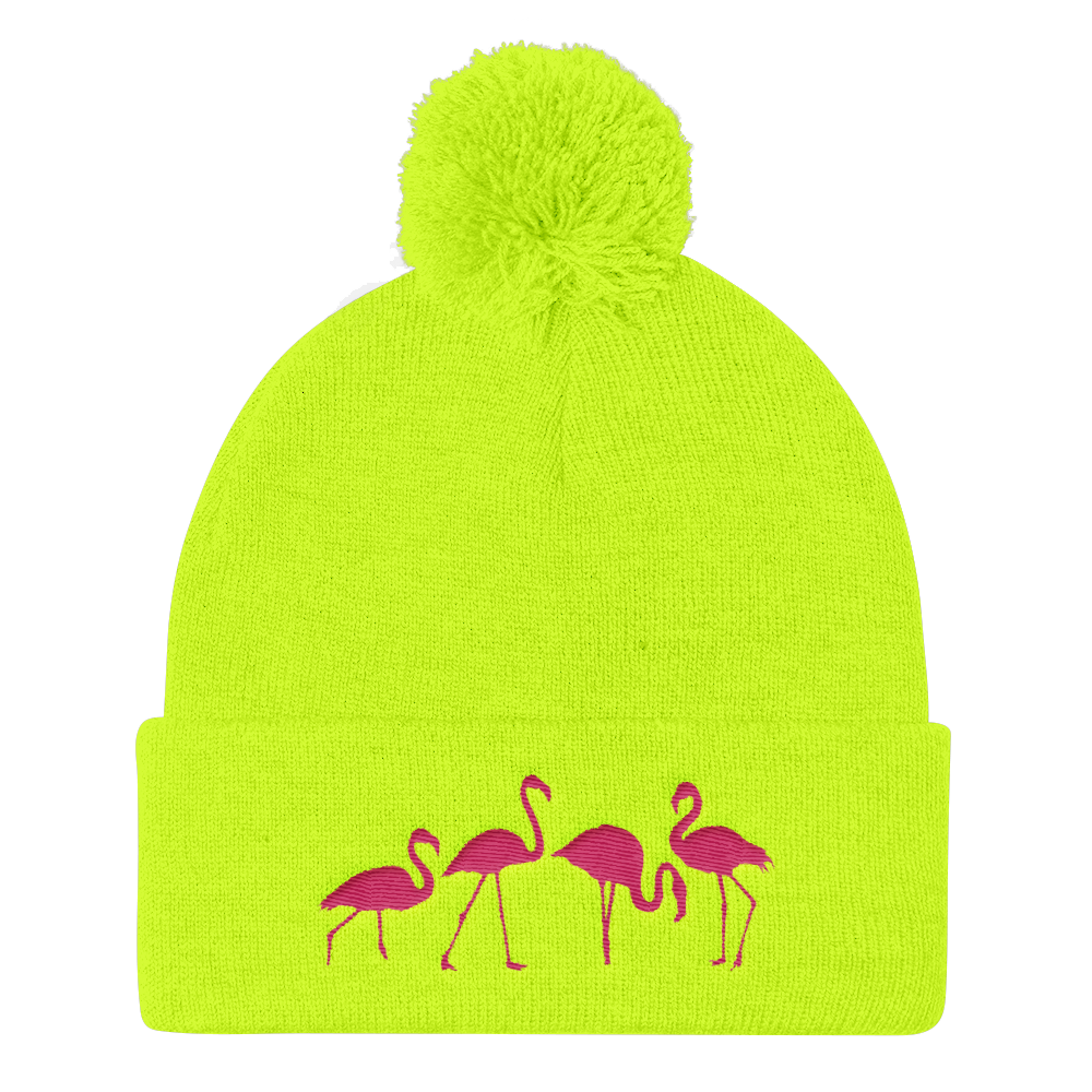 Flamingo (Beanie)-Beanie-Swish Embassy