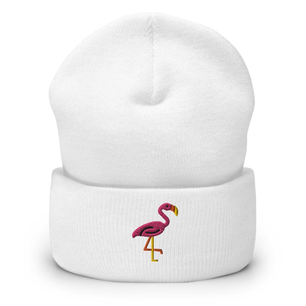 Flamingo (Beanie)-Beanie-Swish Embassy