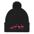 Flamingo (Beanie)-Beanie-Swish Embassy