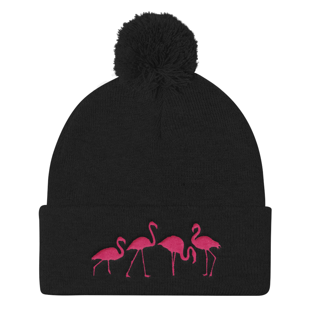 Flamingo (Beanie)-Beanie-Swish Embassy