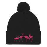 Flamingo (Beanie)-Beanie-Swish Embassy