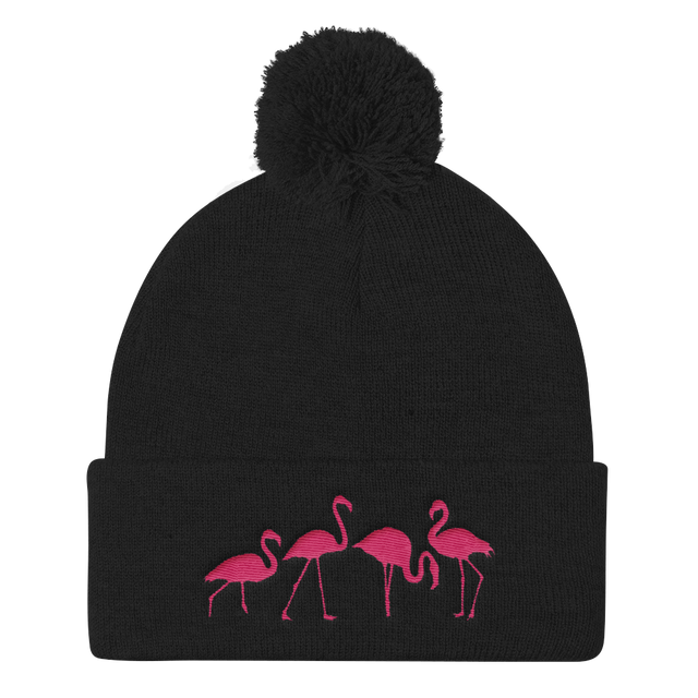 Flamingo (Beanie)-Beanie-Swish Embassy