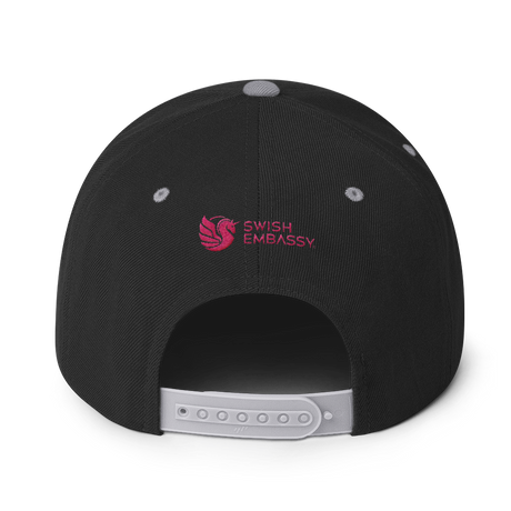 Flamingos (Baseball Cap)-Headwear-Swish Embassy