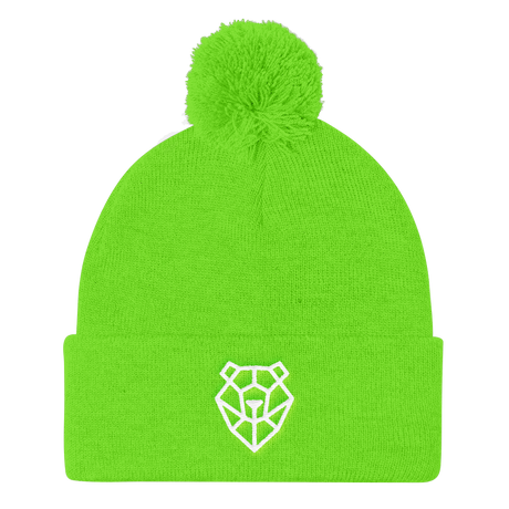 Flat Bear (Beanie)-Beanie-Swish Embassy