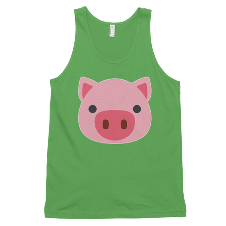 Flat Pig (Tank)-Tank Top-Swish Embassy