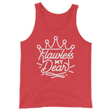 Flawless My Dear (Tank Top)-Tank Top-Swish Embassy