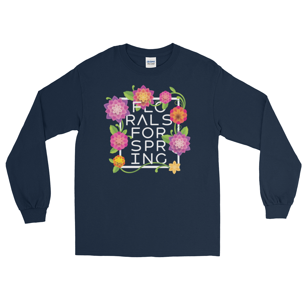 Florals for Spring (Long Sleeve)-Swish Embassy