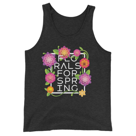 Florals for Spring (Tank Top)-Swish Embassy