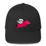 Flying Pig (Baseball Cap)-Headwear-Swish Embassy