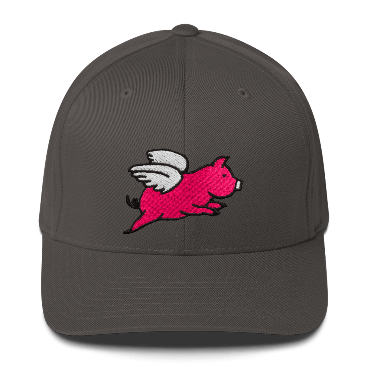 Flying Pig (Baseball Cap)-Headwear-Swish Embassy